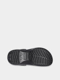Classic Platform Clog W Blk