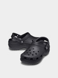 Classic Platform Clog W Blk