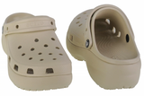 CLASSIC PLATFORM CLOG W6 (36-37)