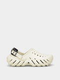 Echo Clog Bone/Blk