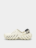 Echo Clog Bone/Blk