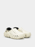 Echo Clog Bone/Blk