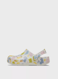 Classic Pastel Pets Clog K Chk J1 (32-33)