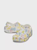 Classic Pastel Pets Clog K Chk J1 (32-33)