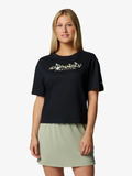 Rolling Bend™ Graphic Relaxed Crop SS