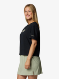 Rolling Bend™ Graphic Relaxed Crop SS