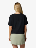 Rolling Bend™ Graphic Relaxed Crop SS
