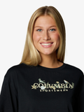 Rolling Bend™ Graphic Relaxed Crop SS
