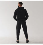 Logo Zip Hoodie Grey L