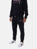 rib cuff pants L