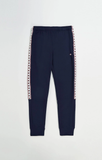 rib cuff pants L