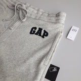 Logo Fleece Joggers Light Heather Gray n
