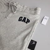 Logo Fleece Joggers Light Heather Gray n