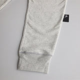 Logo Fleece Joggers Light Heather Gray n