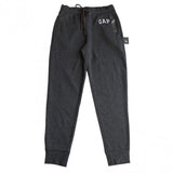 Logo Fleece Pants Grey