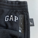 Logo Fleece Pants Grey