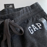 Logo Fleece Pants Grey