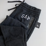 Logo Fleece Pants Grey