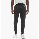 Logo Fleece Pants Charcoal Gray