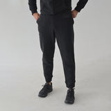 Logo Fleece Pants Charcoal Gray