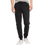 Logo Fleece Pants Black Moonless Night
