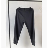 Logo Fleece Pants Black Moonless Night