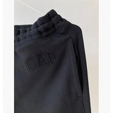 Logo Fleece Pants Black Moonless Night