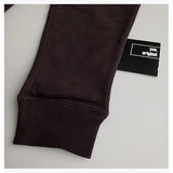 Logo Fleece Pants turkish coffee XS