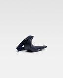 x Jacquemus Leather messenger bag Dark Navy