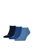UNISEX SNEAKER PLAIN 3P 35-38