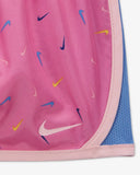 SWOOSH TEMPO TEE & SHORT SET PLAYFUL PINK
