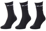 SOCKS LOGO SABOYA 3PACK 35-38