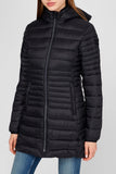 WOMAN PARKA SNAPS H