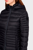 WOMAN PARKA SNAPS H