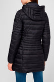 WOMAN PARKA SNAPS H