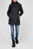 WOMAN PARKA SNAPS H