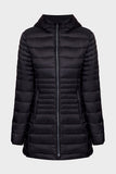 WOMAN PARKA SNAPS H