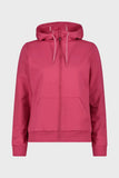 JACKET FIX HOOD STRETCH BRUSHE