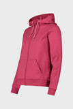 JACKET FIX HOOD STRETCH BRUSHE