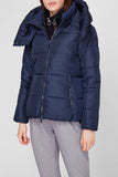 WOMAN JACKET ZIP HOOD