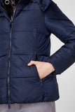 WOMAN JACKET ZIP HOOD