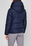 WOMAN JACKET ZIP HOOD