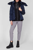 WOMAN JACKET ZIP HOOD