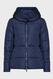WOMAN JACKET ZIP HOOD