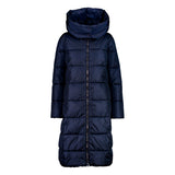 WOMAN COAT ZIP HOOD