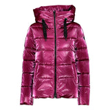 WOMAN JACKET FIX HOOD