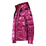 WOMAN JACKET FIX HOOD