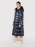WOMAN COAT FIX HOOD 36
