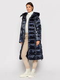 WOMAN COAT FIX HOOD 36