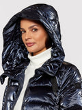 WOMAN COAT FIX HOOD 36